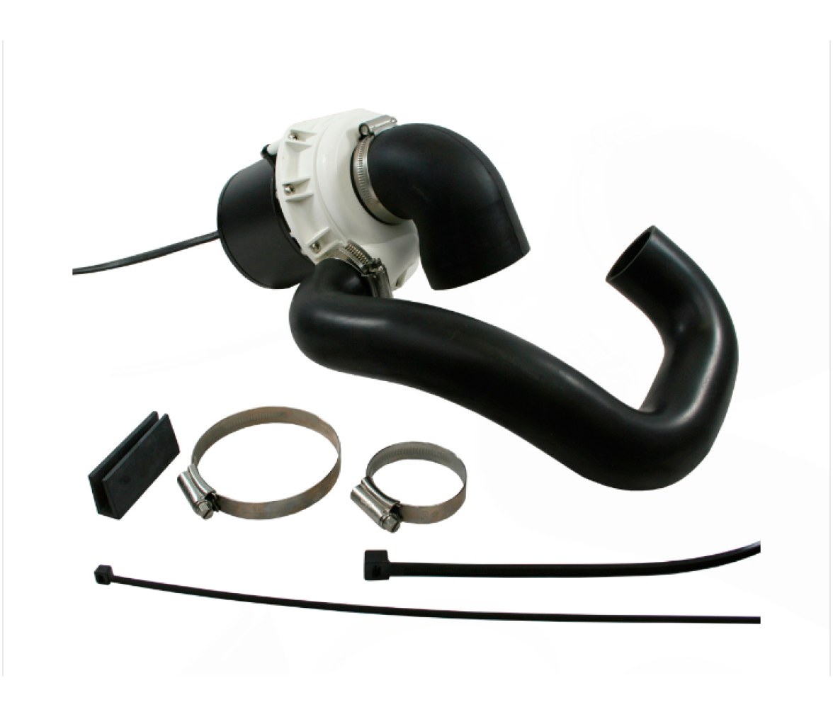 Jabsco - Kit Bomba Maceradora Inodoro Deluxe Series 24V