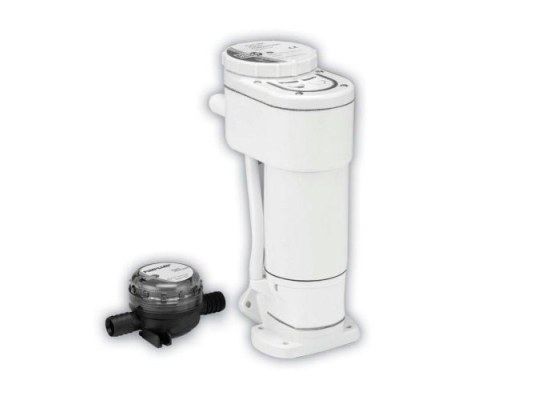 Jabsco Kit Conversor Electrico Inodoro 12 V