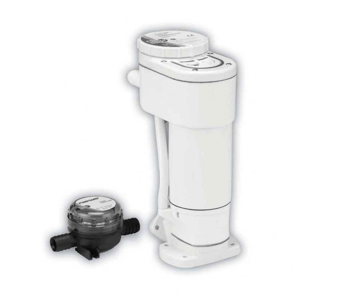 Jabsco Kit Conversor Electrico Inodoro 24 V