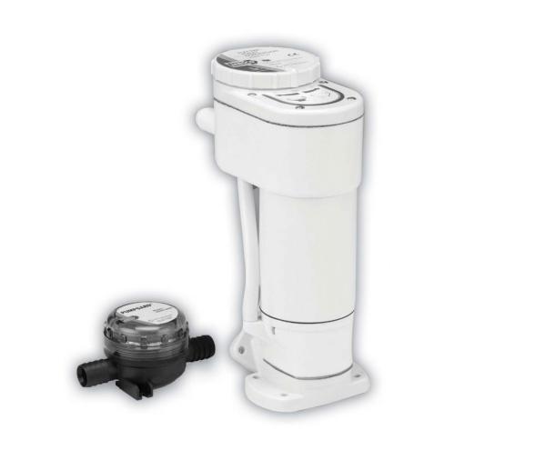 Jabsco Kit Conversor Electrico Inodoro 24 V