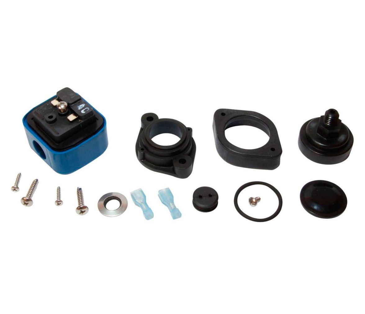 Jabsco Kit Servicio Presostato Bomba de Presión 40 Psi + Kit Adaptador