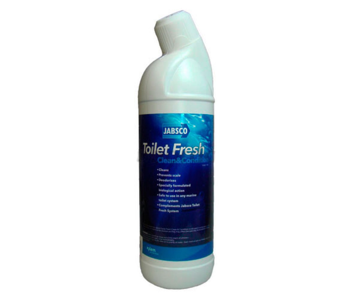 Jabsco Limpiador y Acondicionador Toilet Fresh