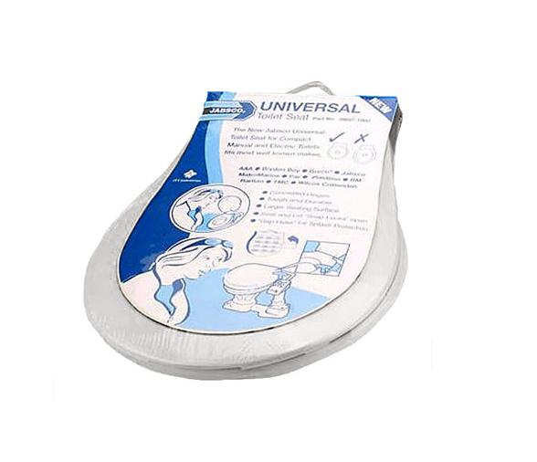 Jabsco Recambio de Tapa y Asiento Inodoro Compact