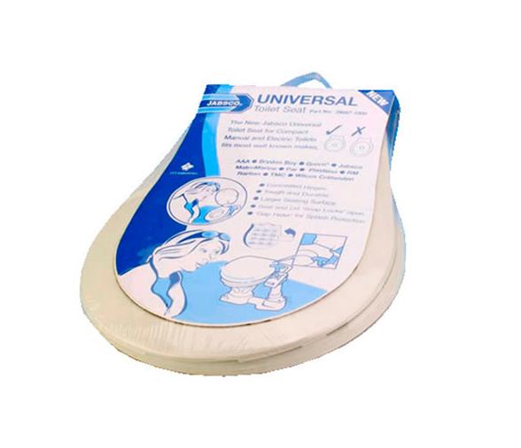 Jabsco Recambio de Tapa y Asiento Inodoro Regular