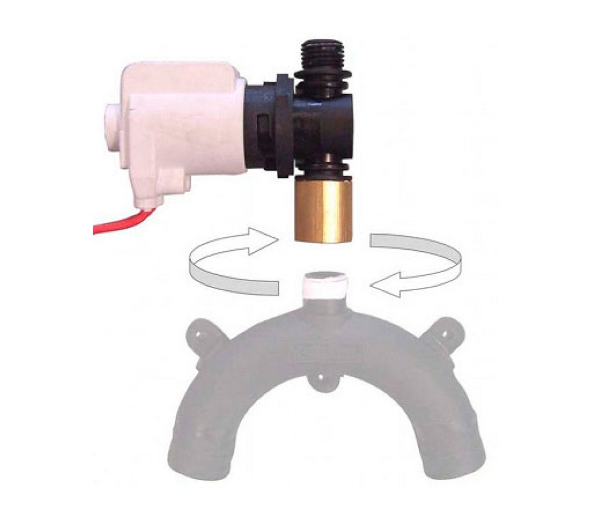 Jabsco Valvula Solenoide
