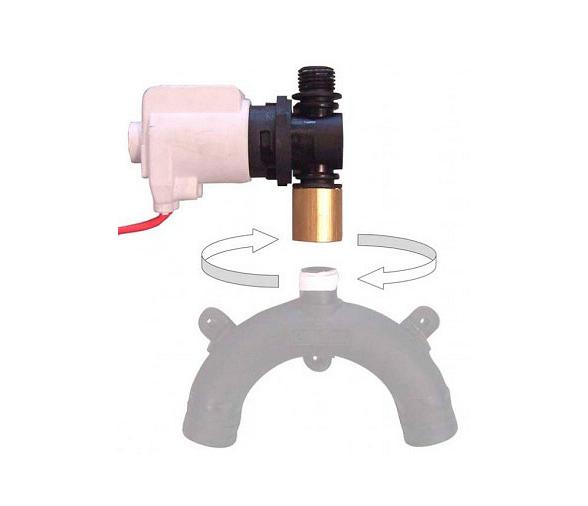 Jabsco Valvula Solenoide