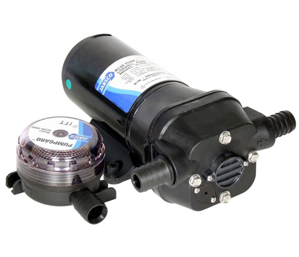 Jabsco Bomba de Presion de Agua Par Max 4.3