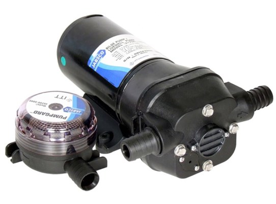 Jabsco Bomba de Presion de Agua Par Max 4.3