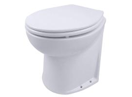 Jabsco Inodoro Deluxe Flush Angulo 14” 12V Agua Dulce