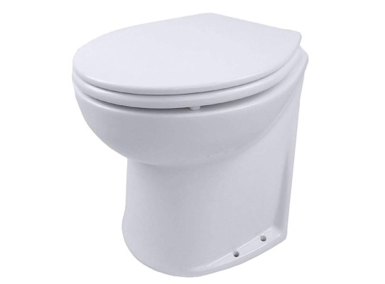 Jabsco Inodoro Deluxe Flush Angulo 14” 24V Agua Dulce