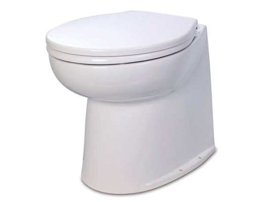 Jabsco Inodoro Deluxe Flush Recto 14” 24V Agua Salada