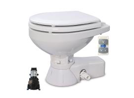 Jabsco Inodoro Quiet Flush Compacto 24V