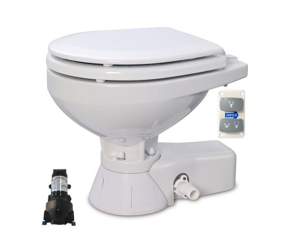 Jabsco Inodoro Quiet Flush Compacto 24V