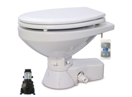 Jabsco Toilet Quiet Flush Regular 24V