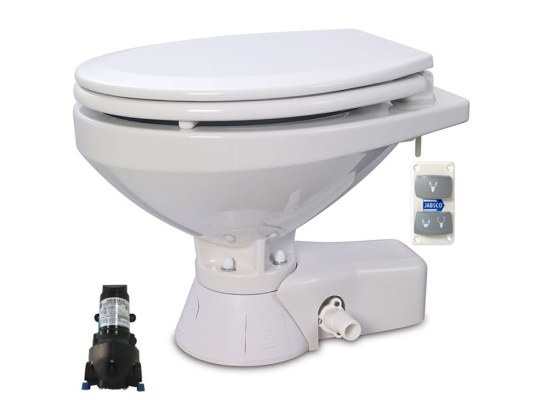 Jabsco Inodoro Quiet Flush Regular 24V