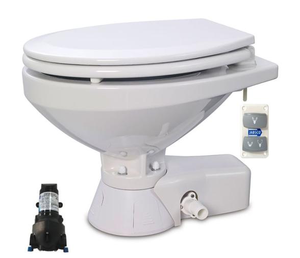 Jabsco Inodoro Quiet Flush Regular 24V