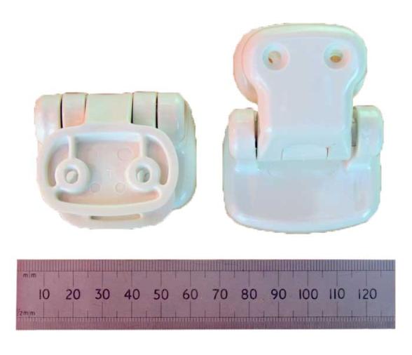 Jabsco- Juego de Bisagras Inodoro Deluxe Flush