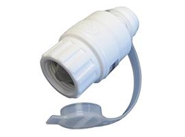 Jabsco Regulador de Presion de Agua Blanco