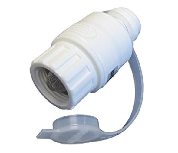 Jabsco Regulador de Presion de Agua Blanco