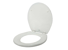 Jabsco- Seat and Lid WC Deluxe Flush