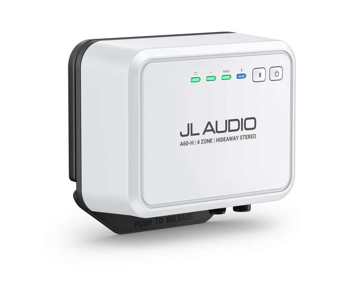 JL Audio A60-H Unidad principal náutica oculta