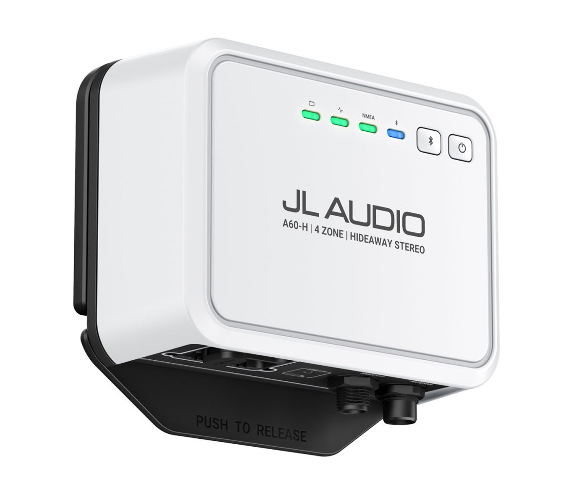JL Audio A60-H Unidad principal náutica oculta