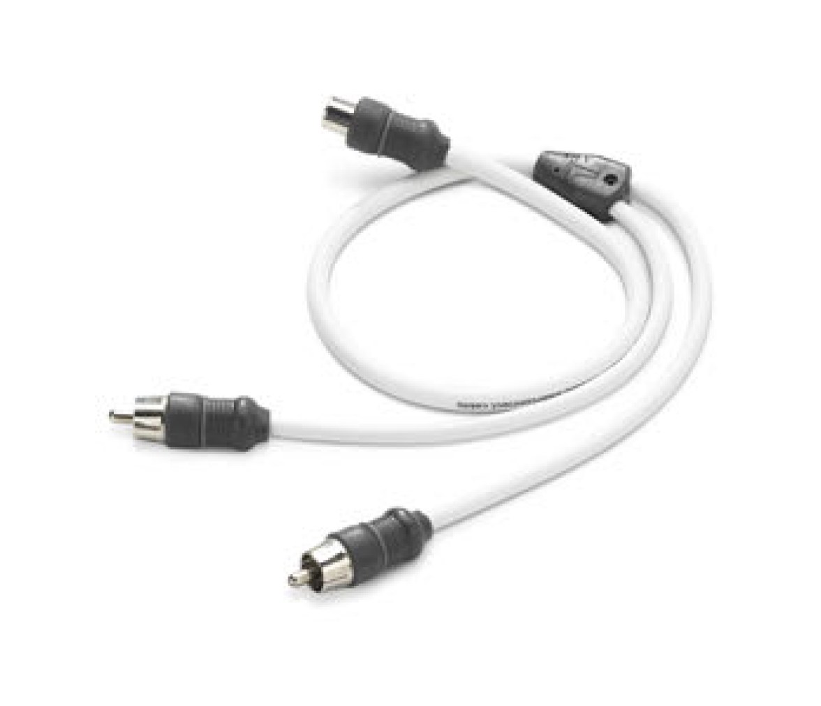 JL Audio Adaptador en Y náutico, 1 conector hembra, 2 conectores macho