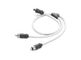JL Audio Adaptador en Y náutico, 1 conector hembra, 2 conectores macho
