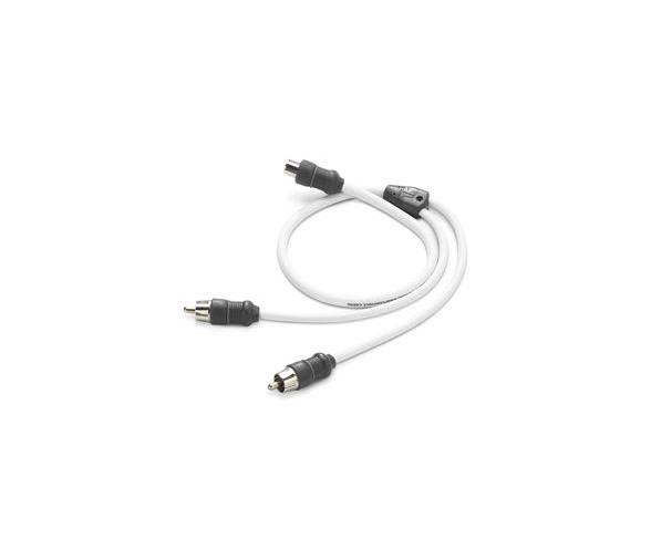 JL Audio Adaptador en Y náutico, 1 conector hembra, 2 conectores macho