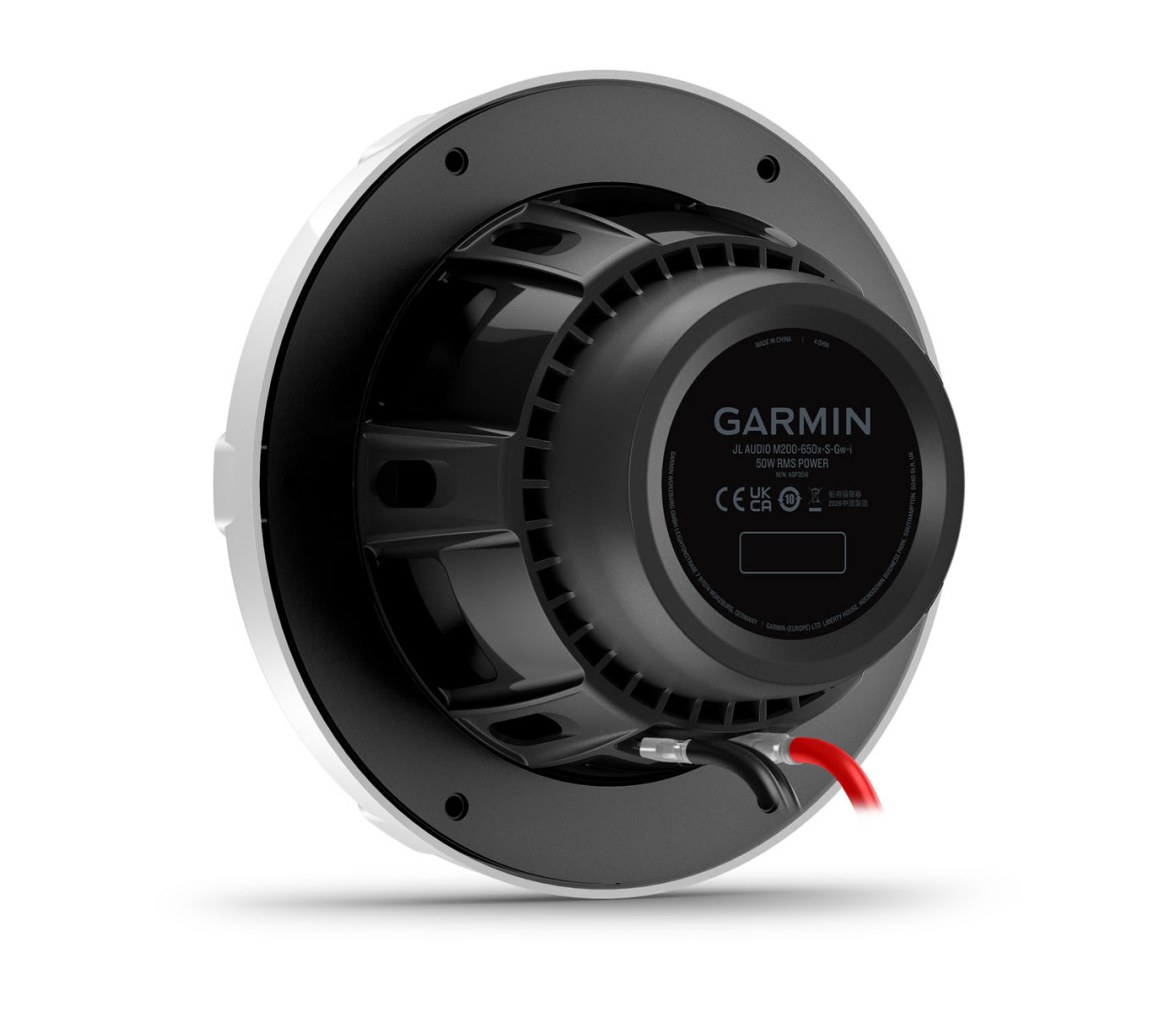 JL Audio M200 altavoces náuticos de la, 6,5″ con LED y rejilla deportiva blanco
