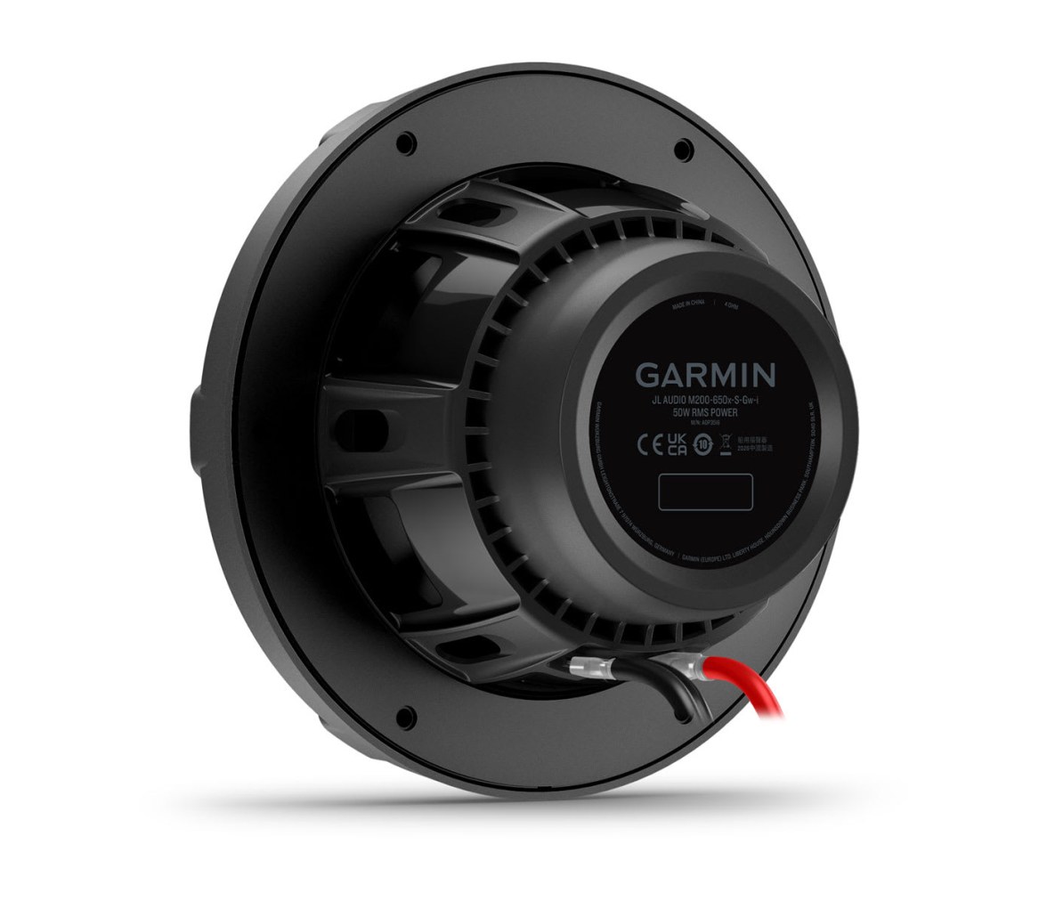JL Audio M200 altavoces náuticos de la, 6,5″ con LED y rejilla deportiva gris
