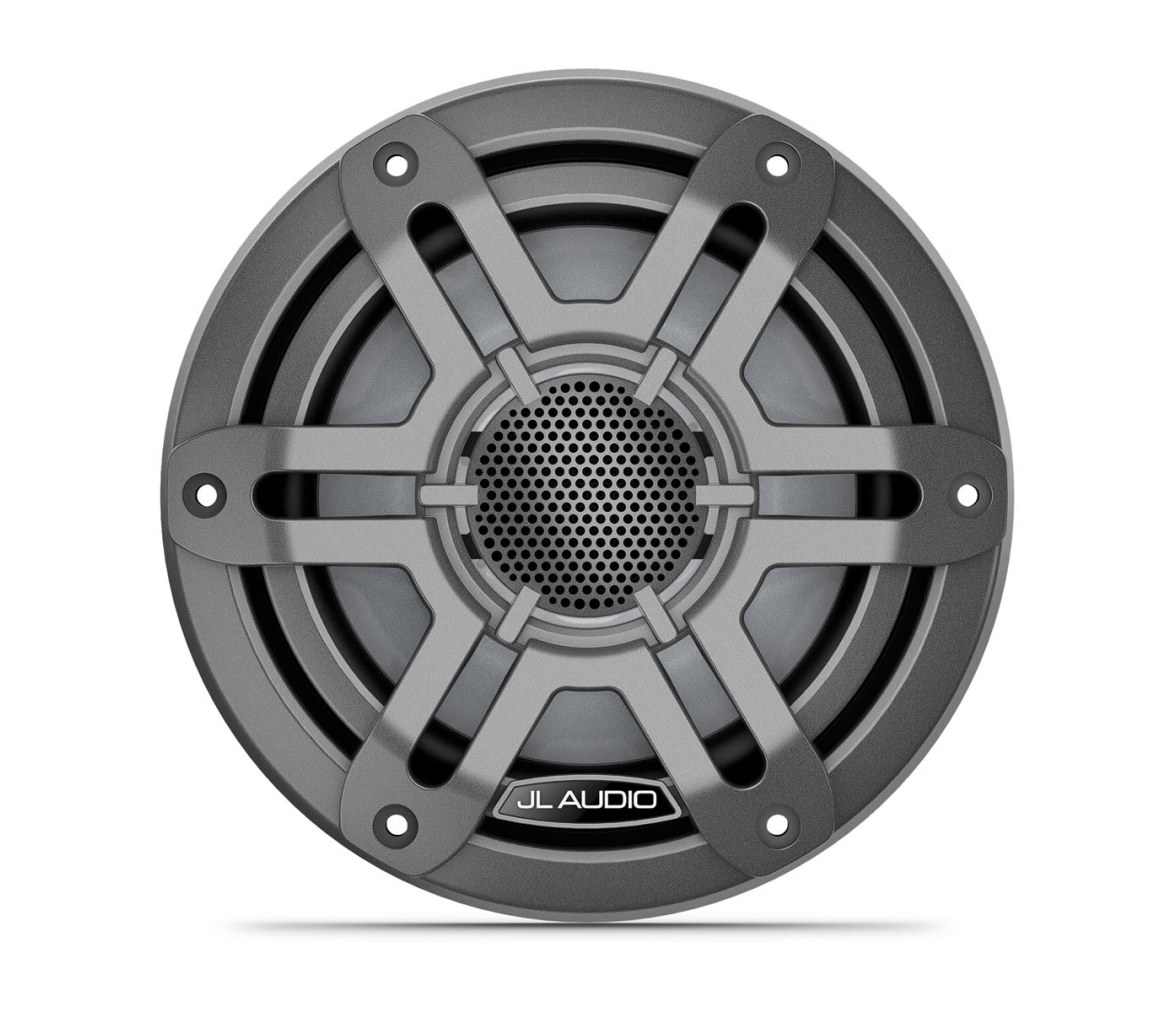 JL Audio M200 altavoces náuticos de la, 6,5″ con rejilla deportiva de color gris