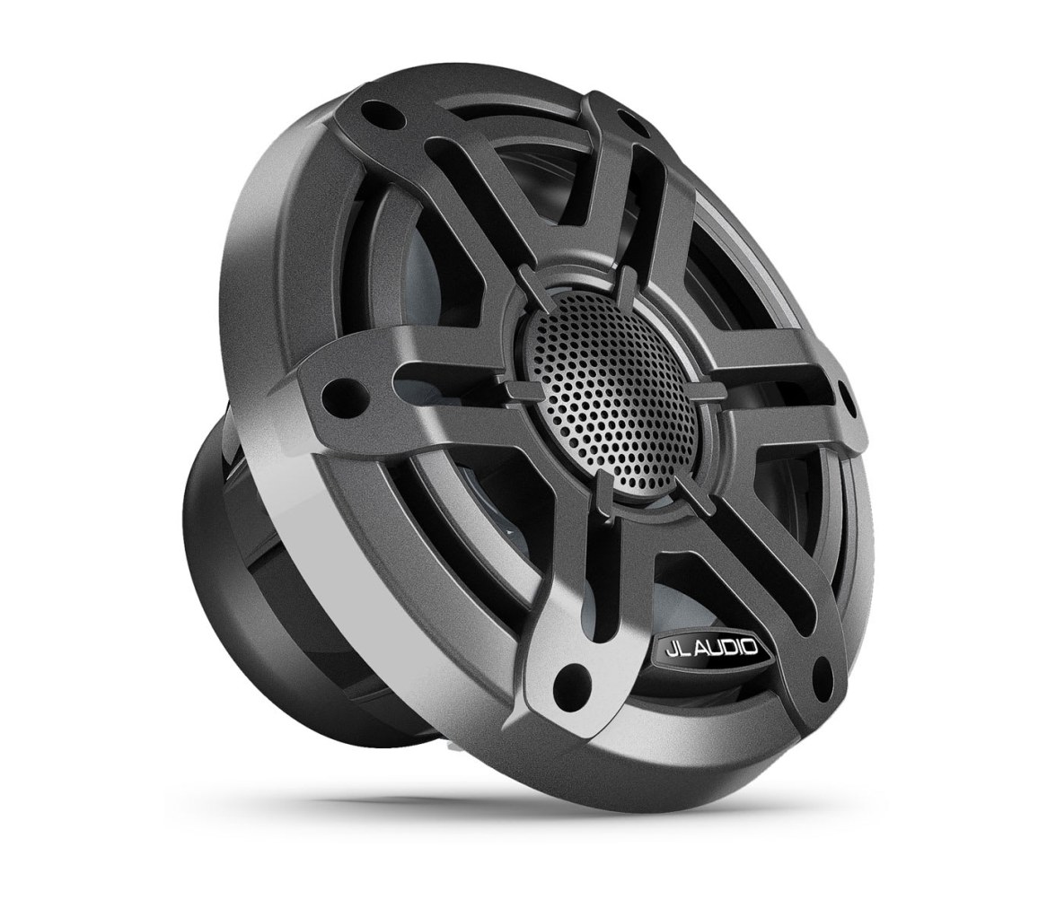 JL Audio M200 altavoces náuticos de la, 6,5″ con rejilla deportiva de color gris