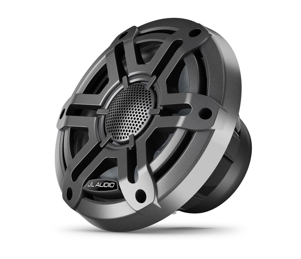 JL Audio M200 altavoces náuticos de la, 6,5″ con rejilla deportiva de color gris