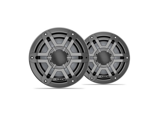 JL Audio M200 altavoces náuticos de la, 6,5″ con rejilla deportiva de color gris