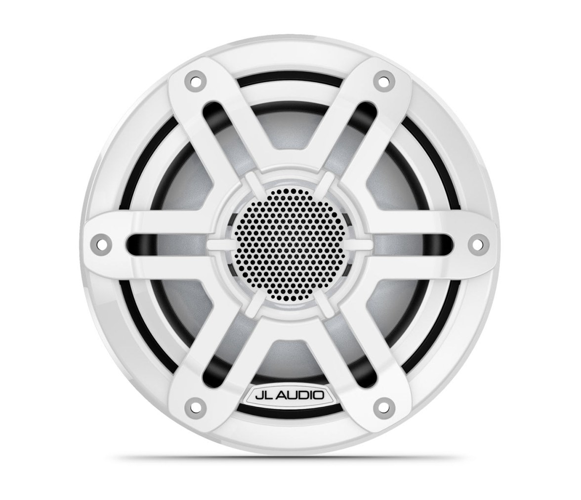 JL Audio M200 altavoces náuticos de la, 6,5″ con rejilla deportiva de color blan