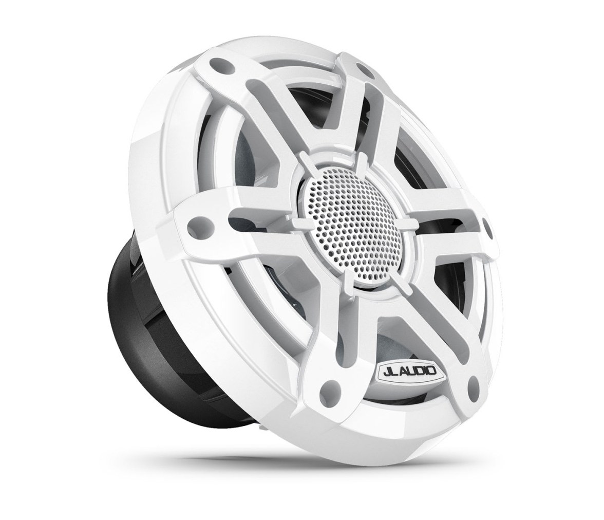 JL Audio M200 altavoces náuticos de la, 6,5″ con rejilla deportiva de color blan