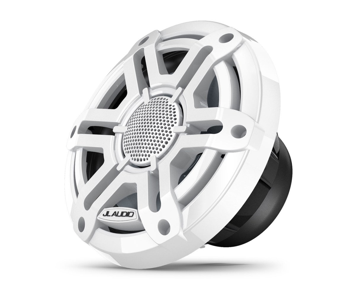 JL Audio M200 altavoces náuticos de la, 6,5″ con rejilla deportiva de color blan