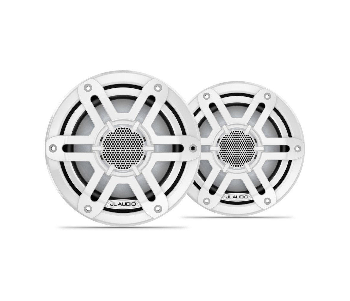 JL Audio M200 altavoces náuticos de la, 6,5″ con rejilla deportiva de color blan