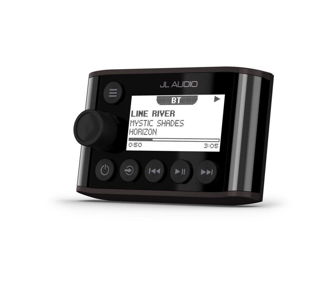 JL Audio NRX-300, Mando a distancia con cable