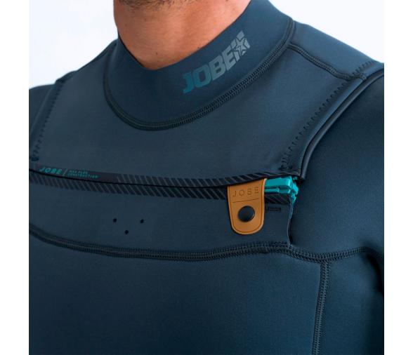 Jobe Perth 3/2 mm con Cremallera en Pecho Neopreno Grey