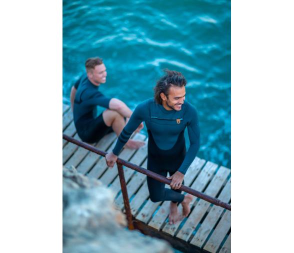 Jobe Perth 3/2 mm con Cremallera en Pecho Neopreno Grey