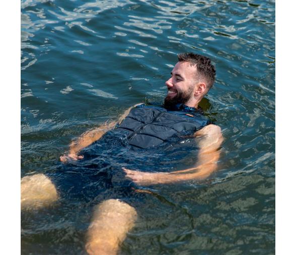 Jobe 50 Newton Bodywarmer Hombres Midnight Blue