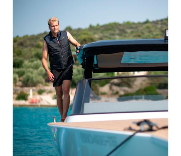 Jobe 50 Newton Bodywarmer Hombres Midnight Blue