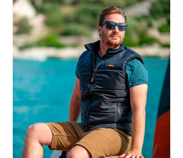 Jobe 50 Newton Bodywarmer Hombres Midnight Blue