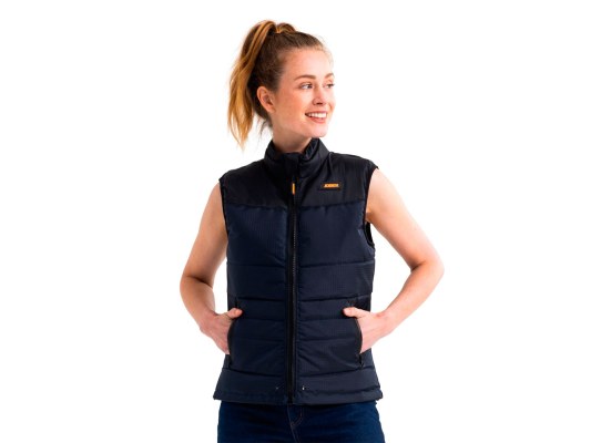 Jobe 50 Newton Bodywarmer Mujeres Midnight Blue