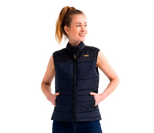 Jobe 50 Newton Bodywarmer Mujeres Midnight Blue