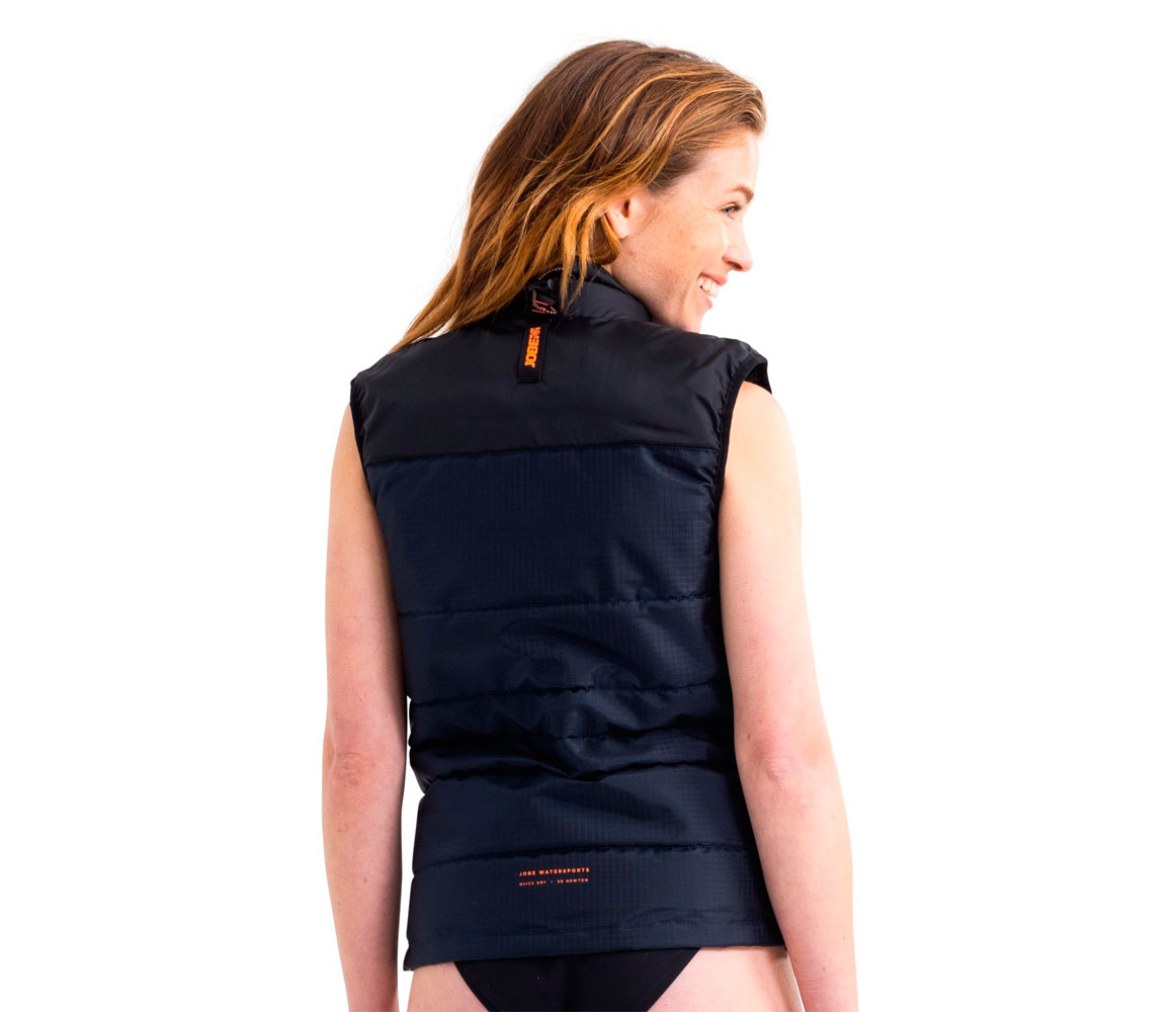 Jobe 50 Newton Bodywarmer Mujeres Midnight Blue