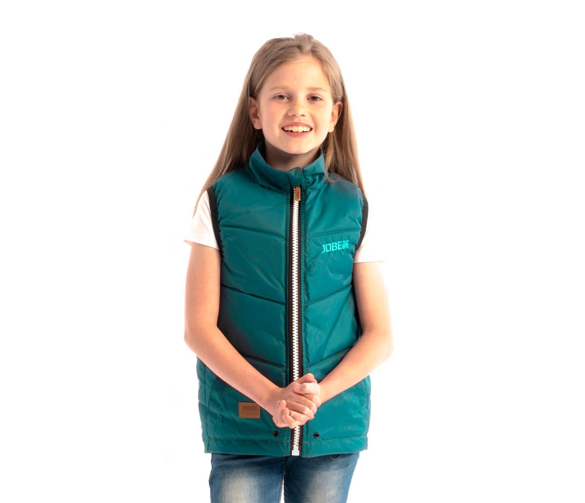 Jobe 50 Newton Bodywarmer Niños Dark Teal