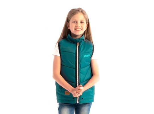 Jobe 50 Newton Bodywarmer Niños Dark Teal